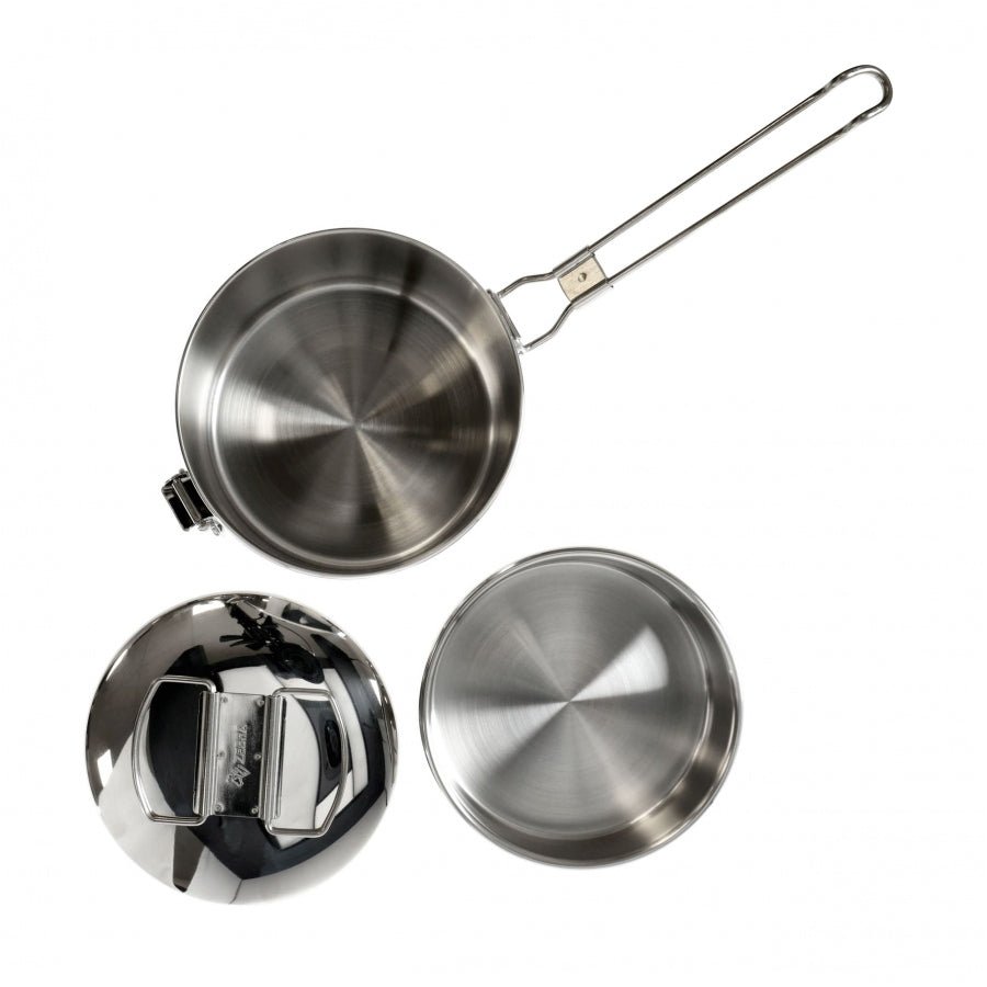 Zebra Thailand Stalen Kookset - Kampeerartikelen - Broer Outdoor - 8851991523120
