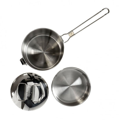 Zebra Thailand Stalen Kookset - Kampeerartikelen - Broer Outdoor - 8851991523120