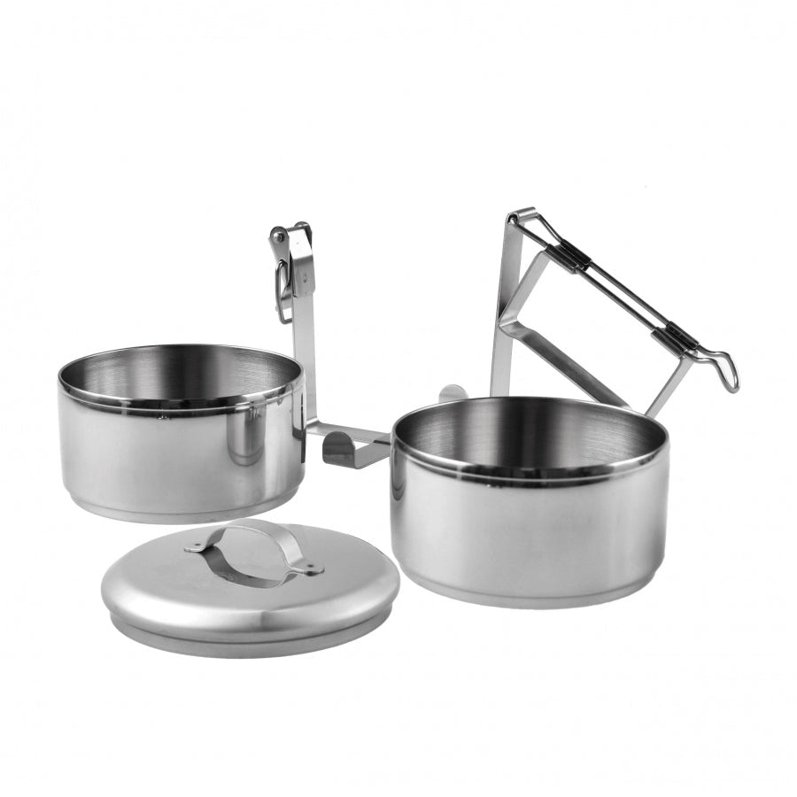 Zebra Thailand stalen menagerie 2 hoog - Kookpan - Broer Outdoor - 8851991501029