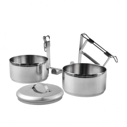 Zebra Thailand stalen menagerie 2 hoog - Kookpan - Broer Outdoor - 8851991501029