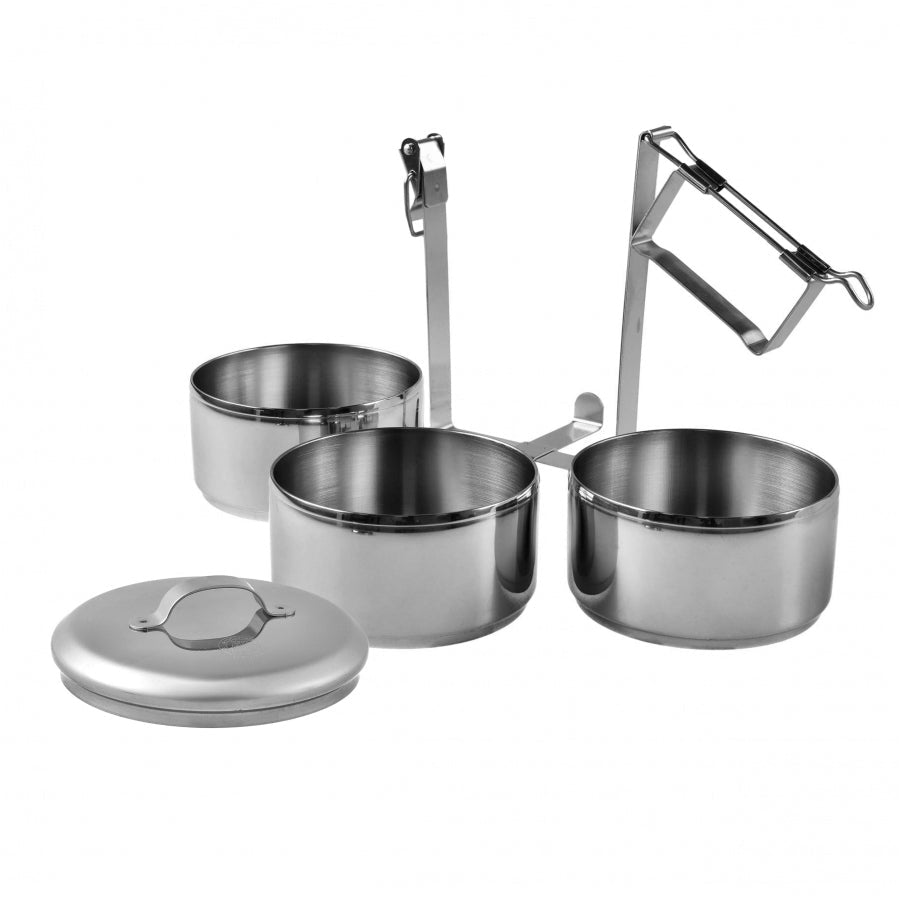 Zebra Thailand stalen menagerie 3 hoog - Kookpan - Broer Outdoor - 8851991501036