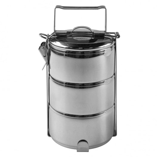 Zebra Thailand stalen menagerie 3 hoog - Kookpan - Broer Outdoor - 8851991501036