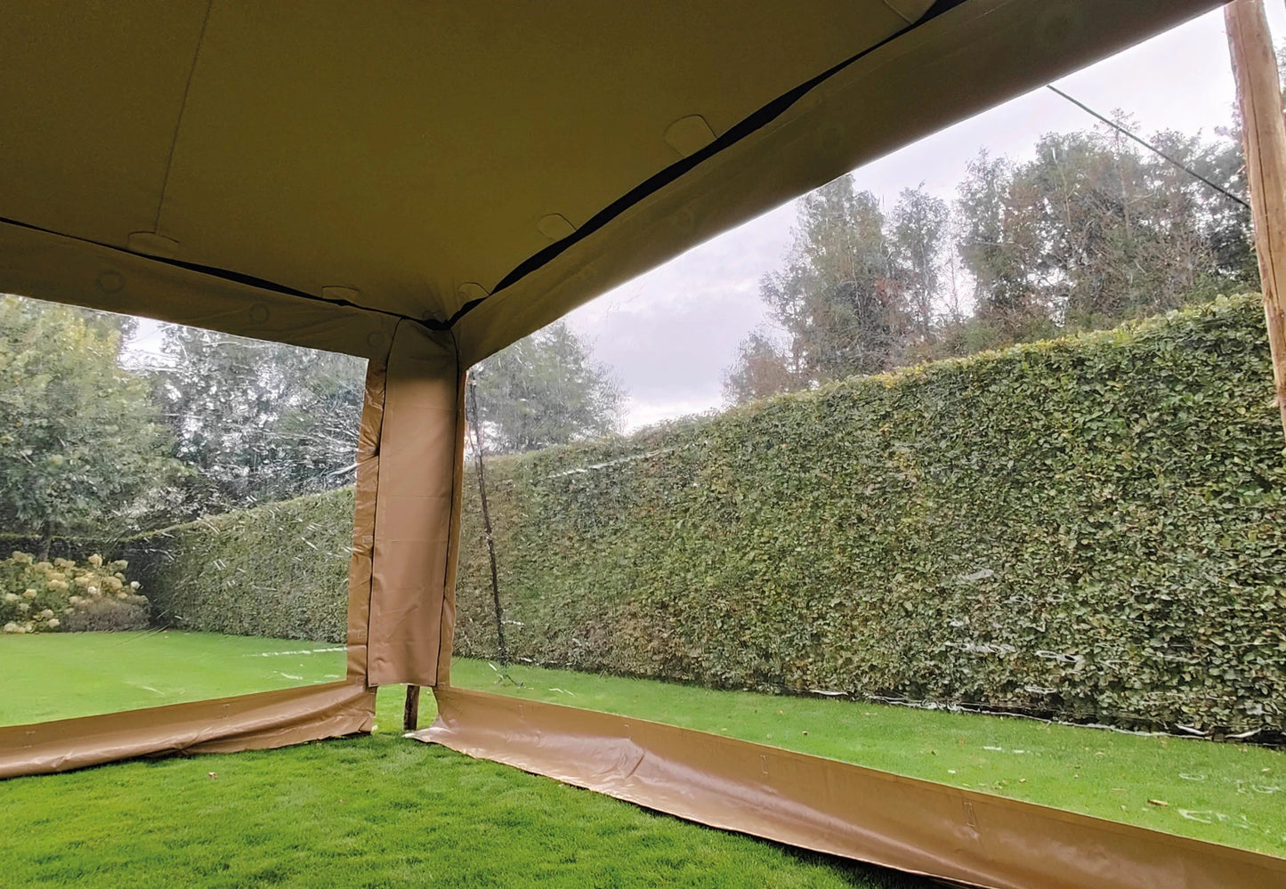 Zijwand voor Stretch Tent Q2/Q3 - Stretch Q3 Add - ons - Broer Outdoor - 5407011666051