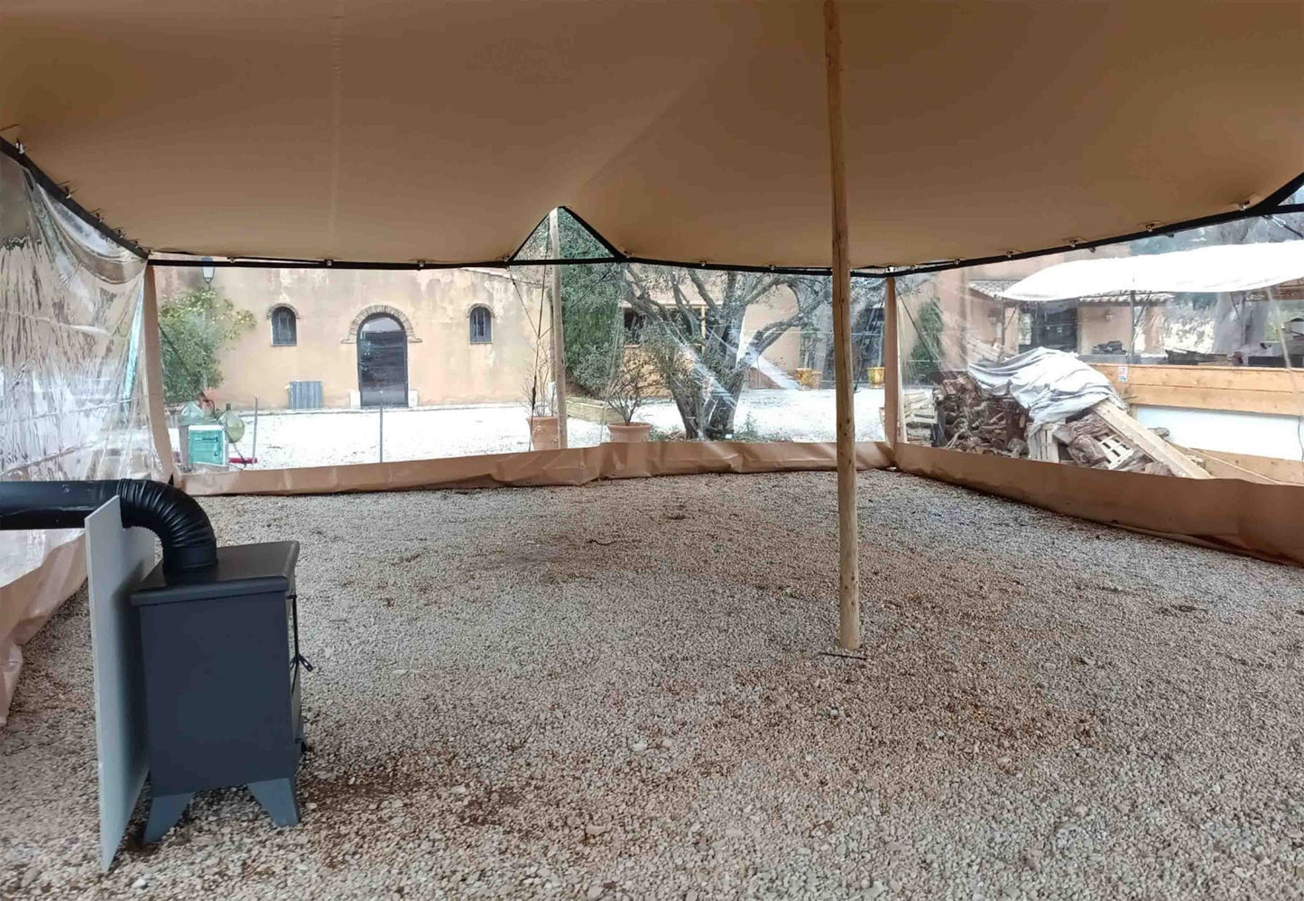 Zijwand voor Stretch Tent Q2/Q3 - Stretch Q3 Add - ons - Broer Outdoor - 5407011666051